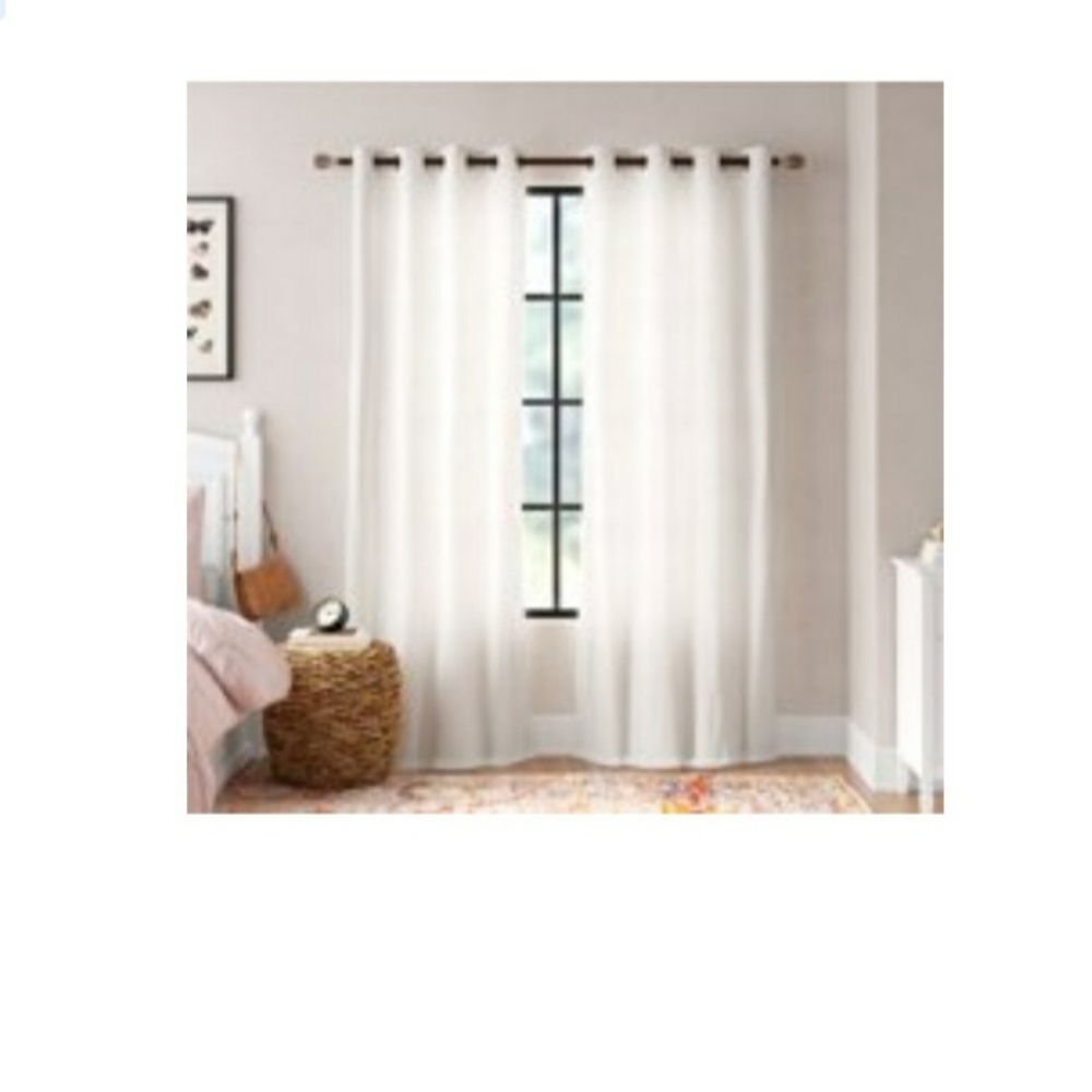 Layne Grommet Curtain Panels